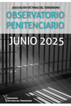 OBSERVATORIO DE POLÍTICA PENITENCIARIA DE LA AVT -  JUNIO 2025
